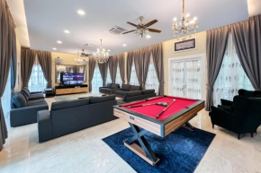 Luxury Villa Monterez Club Golf, Shah Alam - Smarthome